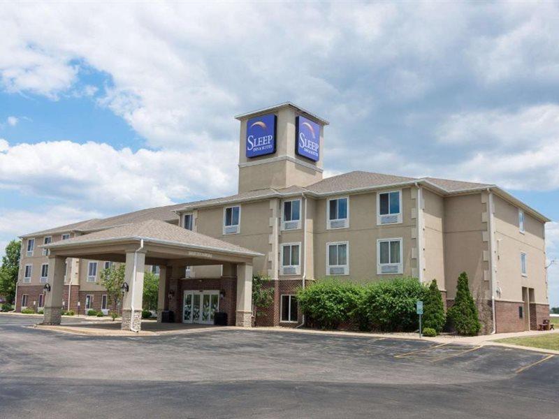 Sleep Inn & Suites Washington Near Peoria Exterior foto