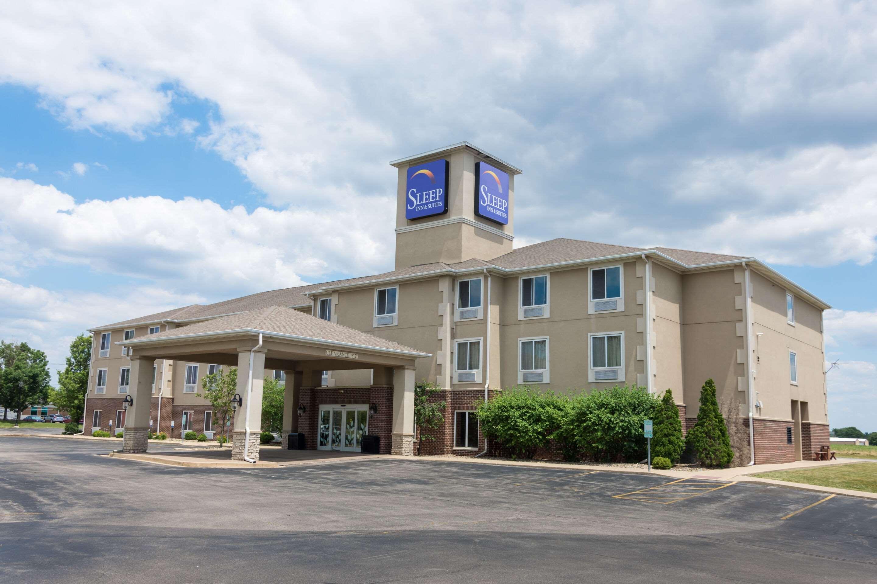 Sleep Inn & Suites Washington Near Peoria Exterior foto