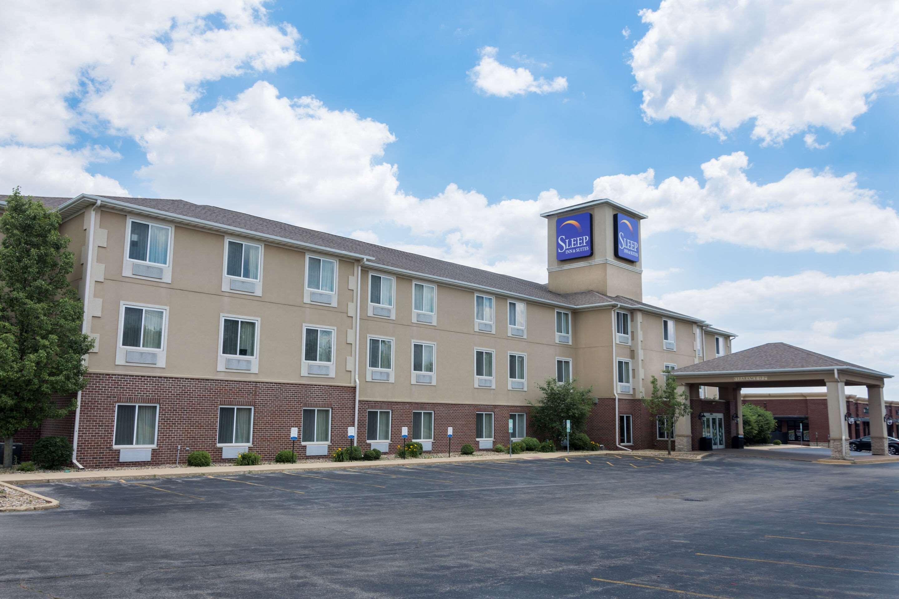 Sleep Inn & Suites Washington Near Peoria Exterior foto